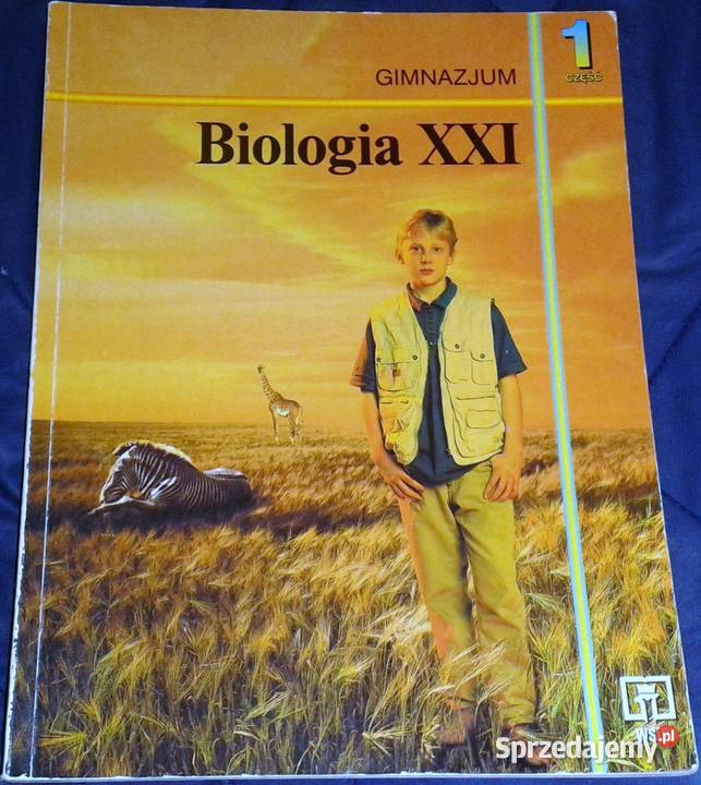 Biologia XXI wieku Podręcznik cz 1 A Czubaj Chełm
