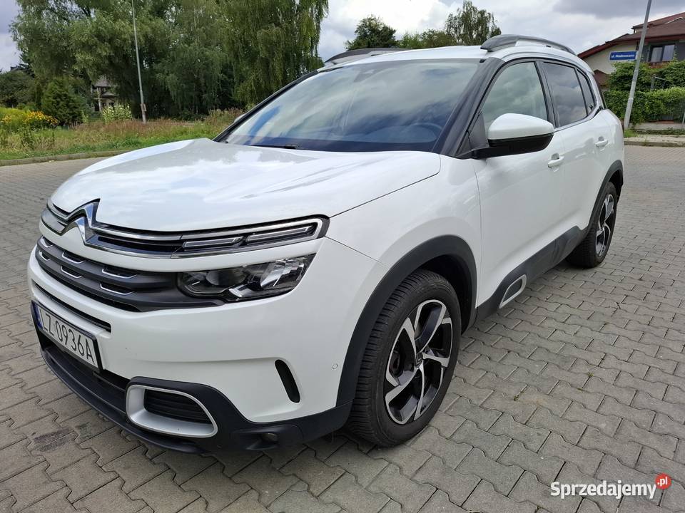CITRON C5 AIRCROSS FAKTURA VAT 23 Serwis ASO Pozostałe lubelskie Zamość