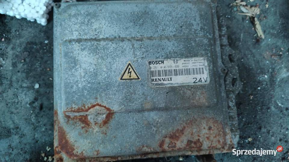 Sterownik komputer moduł silnika 0281010966 Komputery Książ Wielkopolski sprzedam