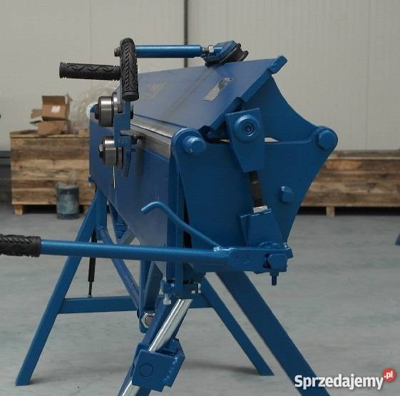 Zaginarka dekarska 2640mm 08mm zaginarki Kielce