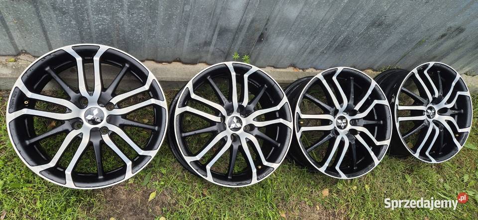alu BROCK B26 ALOY NOWE 4X114375J17 ET BBS Samochodowe Bełchatów sprzedam