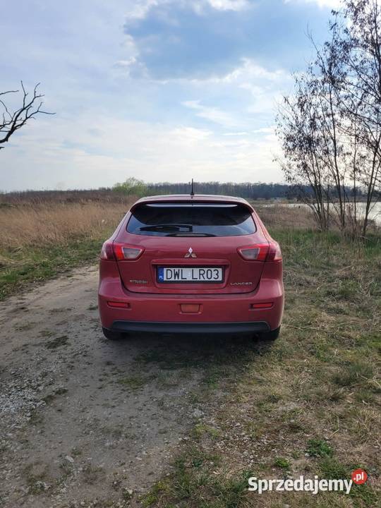 Mitsubishi Lancer 2010 manualna Pogalewo Wielkie sprzedam