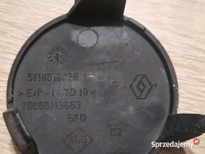 RENAULT CLIO IV ZAŚLEPKA HAKA ZDERZAKA PRZÓD Międzychód