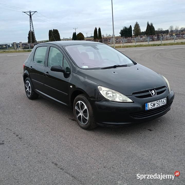 Peugeot 307 16 Benzyna Zamiana Przyjme Samochod benzyna Bychawa