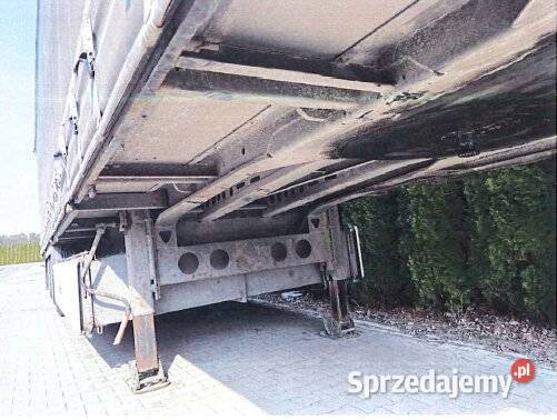 Syndyk sprzeda naczepę ciężarową KRONE SD mazowieckie Sydół
