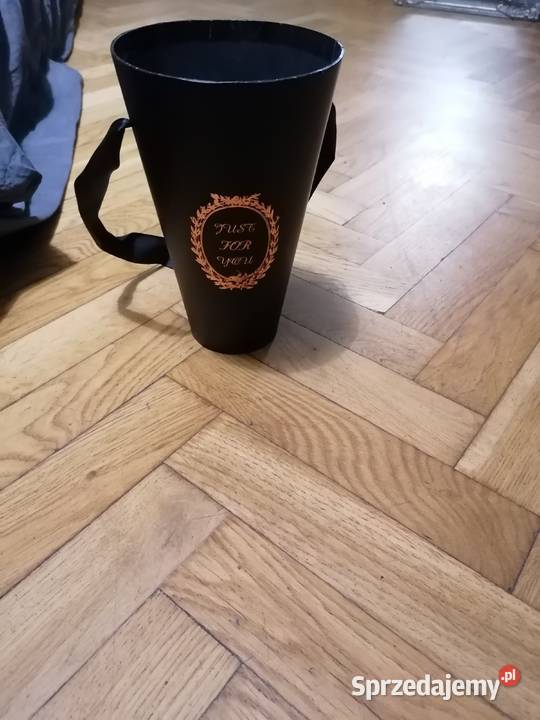 Wazon z twardej tektury Gdańsk sprzedam