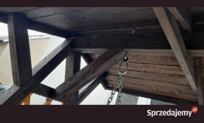Sprzedam huśtawkę ogrodowa drewniana podkarpackie Głębokie