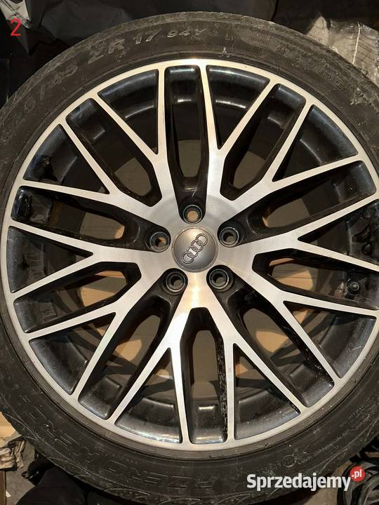 Felgi Audi A1S1 17 5x100 Stalowa Wola