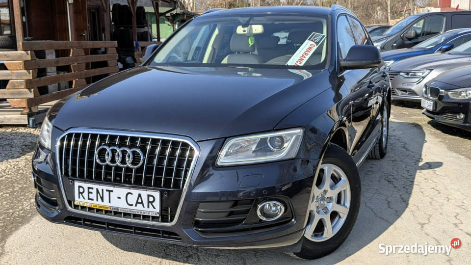 Audi Q5 20TDiOPŁACONYBezwypadkowy Rok produkcji 2013 Częstochowa