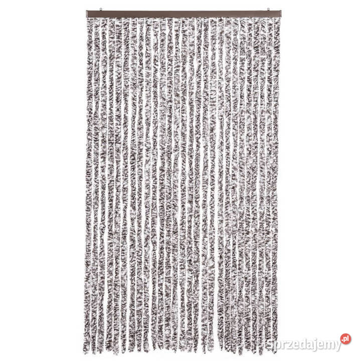Zasłona przeciwko owadom brązowobeżowa 118x220 Pozostałe mazowieckie