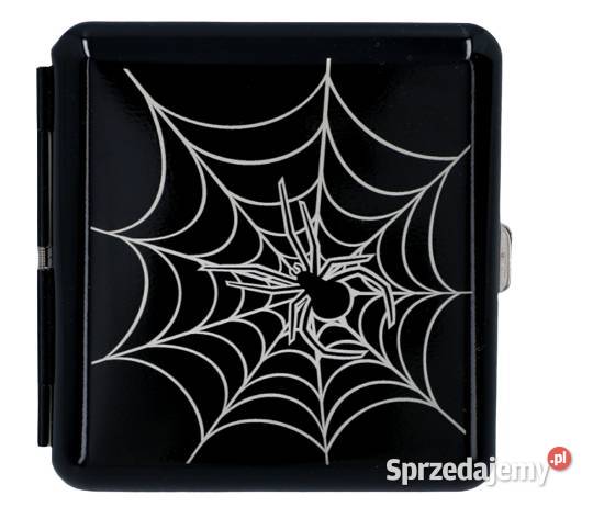 Metalowa Papierośnica Pudełko na Fajki z Ostrowy nad Okszą sprzedam