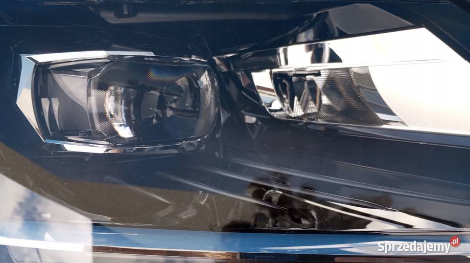 LAMPA PRAWY PRZÓD EU FULL LED 5E1941016D SKODA Nowy Tomyśl sprzedam
