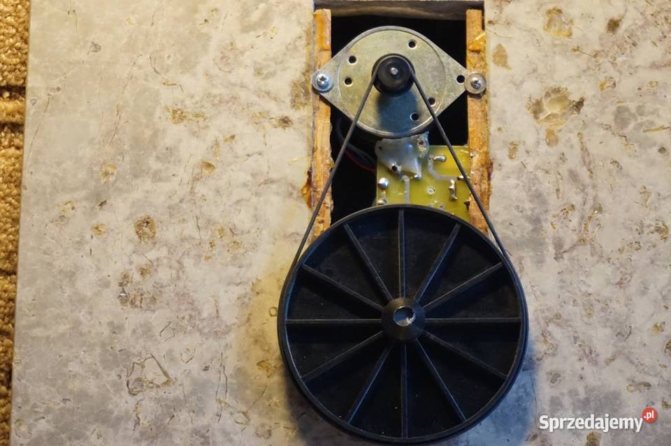 gramofon DIY Marmurowa Plinta