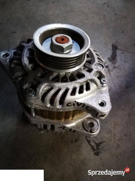 Honda Civic IX 2014 14 Alternator osobowe Kozubszczyzna