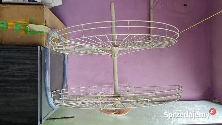 Obrotowy koszyk na garnki i przybory kuchenne Kraków