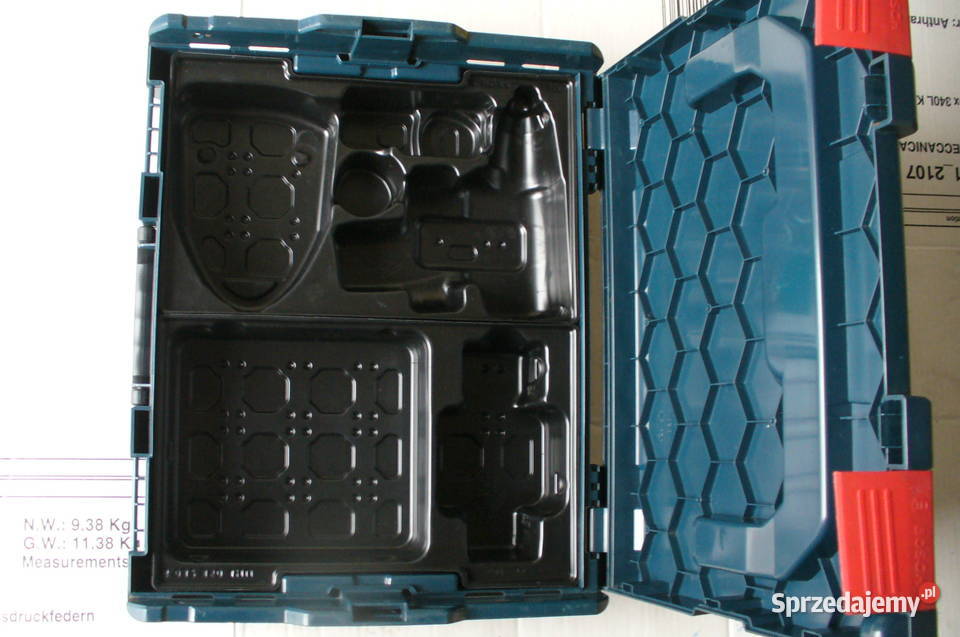 WALIZKA NA ELEKTRONARZĘDZIA BOSCH LBOXX 102 Prof Lędziny