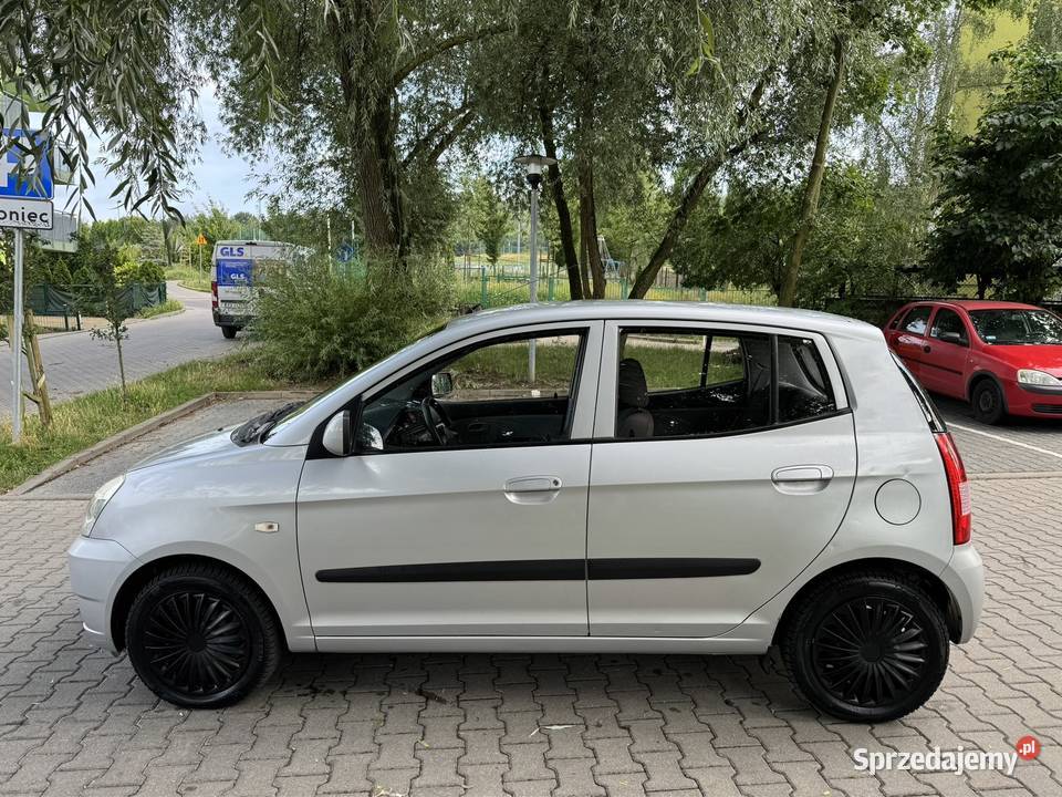 Kia Picanto 2005 r Klimatyzacja Picanto