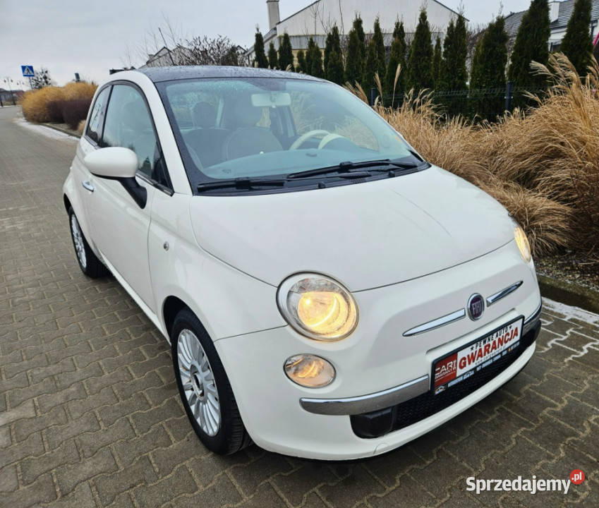Fiat 500 12i Rata 400 Panorama DachZadbany I klimatyzacja sprzedam