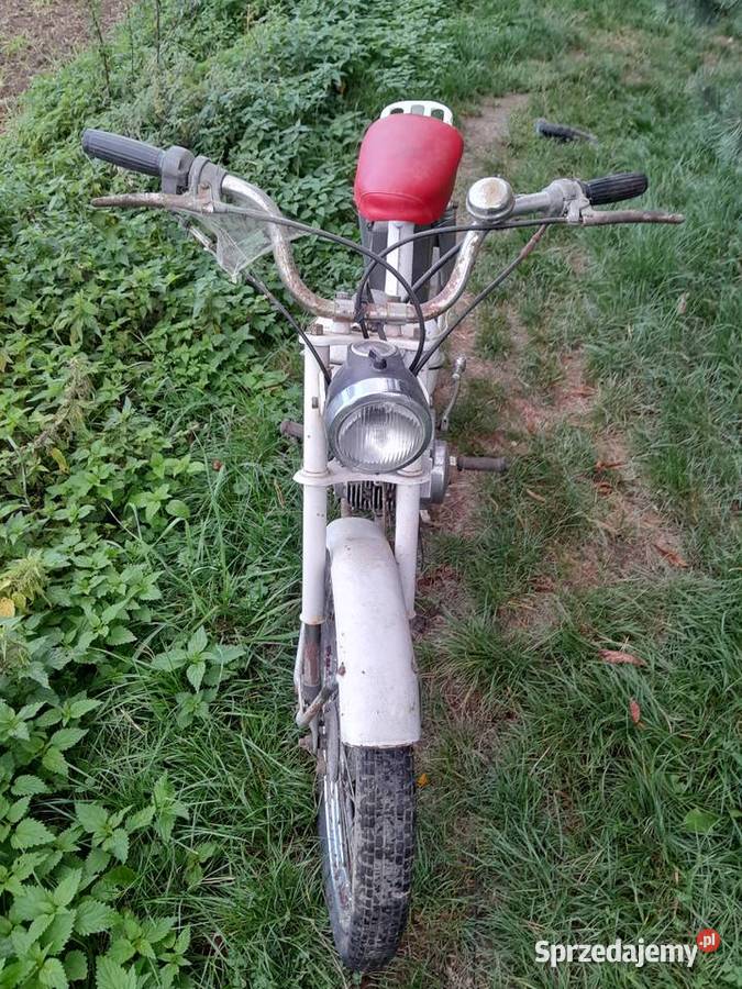 Romet komar 2352w z prywatnej kolekcji Świerzawa