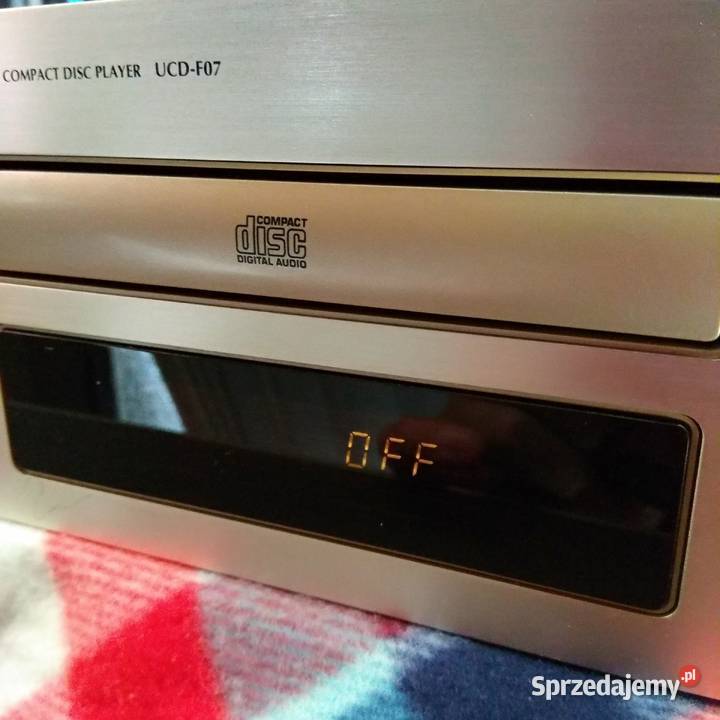 DENON ucdf07 odtwarzacz cd złoty szampański Świebodzice
