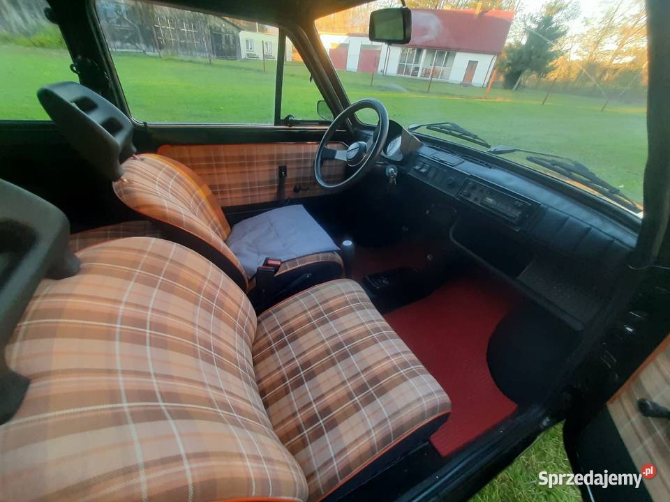 Fiat 126 Black Motoryzacja Ostrołęka