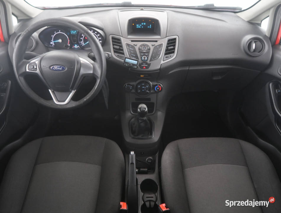 Ford Fiesta 125 isofix Bielany Wrocławskie