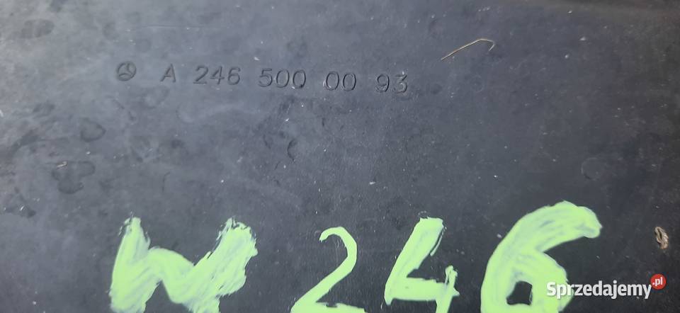 mercedes cla a w117 w 176 w246 wentylator Siechnice