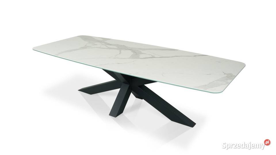 Stół ze spieku kwarcowego 260x110 ARAGONA Wanat 76cm Dom i Ogród Woźniki