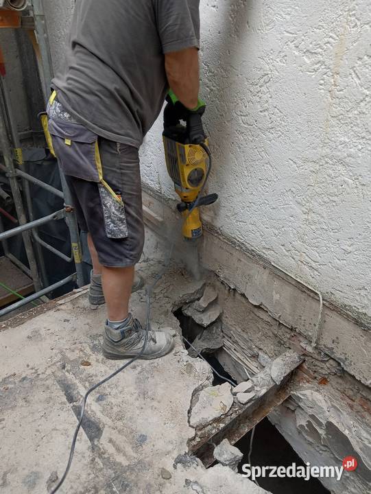 WYNAJMĘ MŁOTA WYBURZENIOWEGO 60J 70 Doba 22 Bytomsko