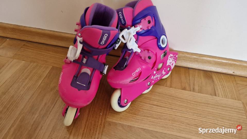 Łyżworolki decathlon 2628 wielkopolskie Poznań sprzedam