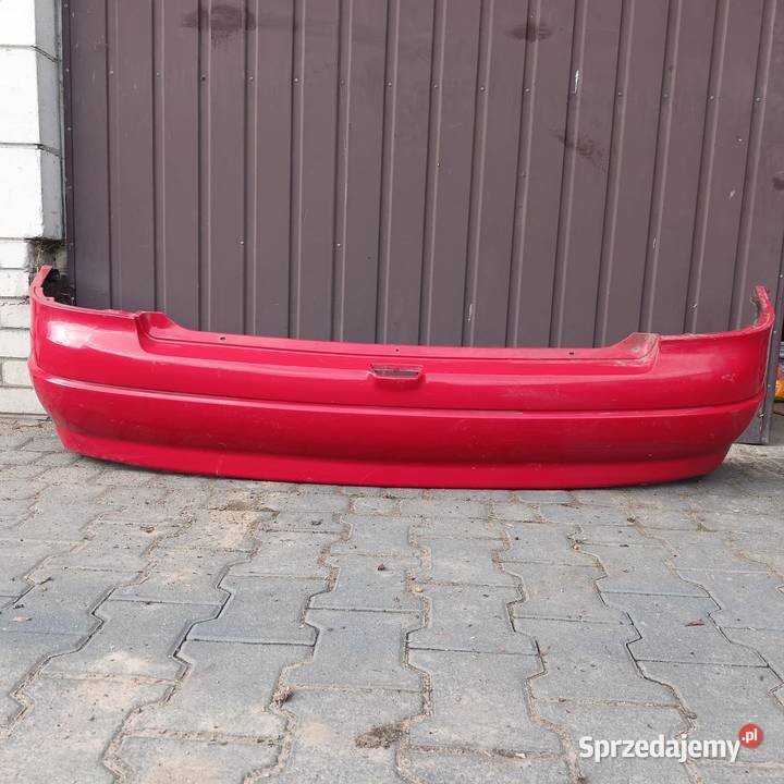 Zderzak Opel astra G Zderzaki Maciejowice sprzedam