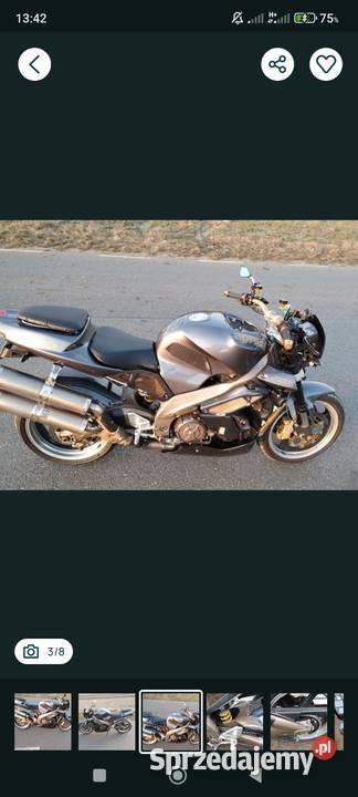 Aprilia RSV RR TUONO 1000 motor kombinezon Kalisz