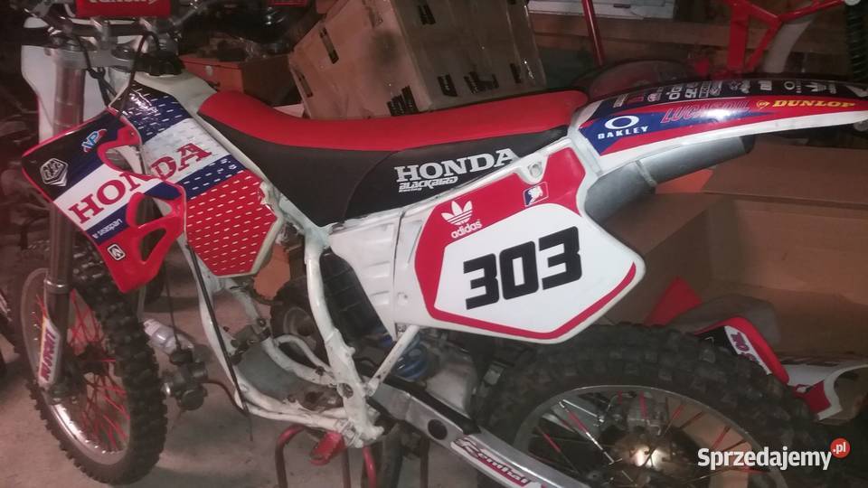 HONDA CR 250 1996 uszkodzona Lublica