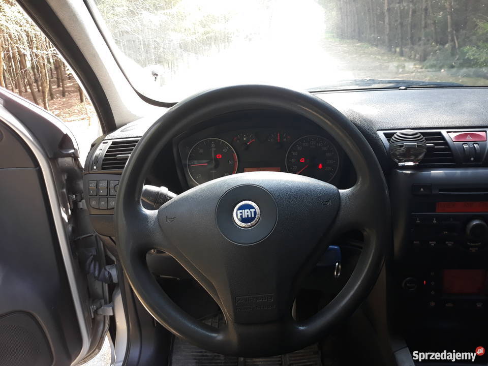 Fiat Stilo 19 JTD 5D Bogata wersja Leżajsk