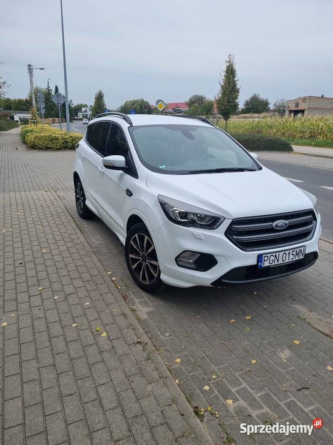 Ford Kuga 16 EcoBoost STLine 2018 benzyna benzyna wielkopolskie Gniezno