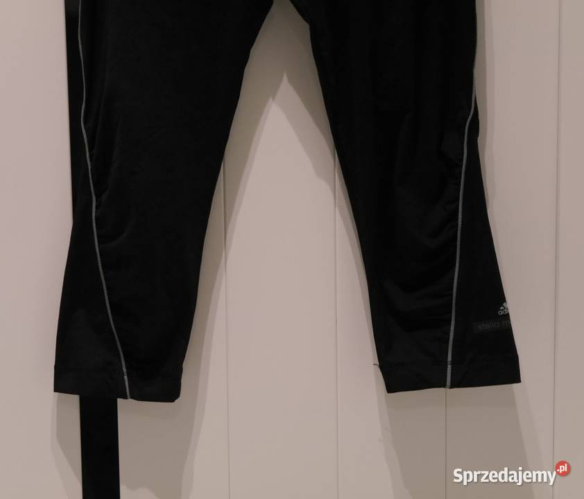 Adidas Stella McCartney piękne legginsy falbana Odzież damska