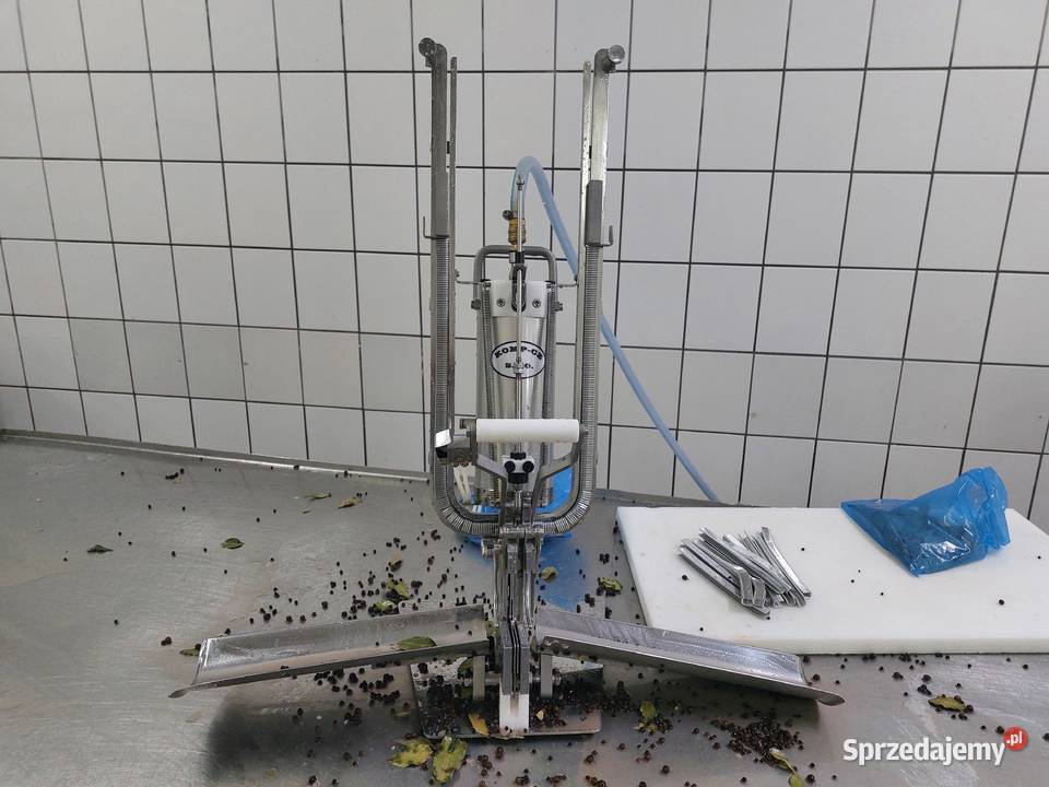 Klipsownica stołowa dwurzędowa fabrycznie nowa