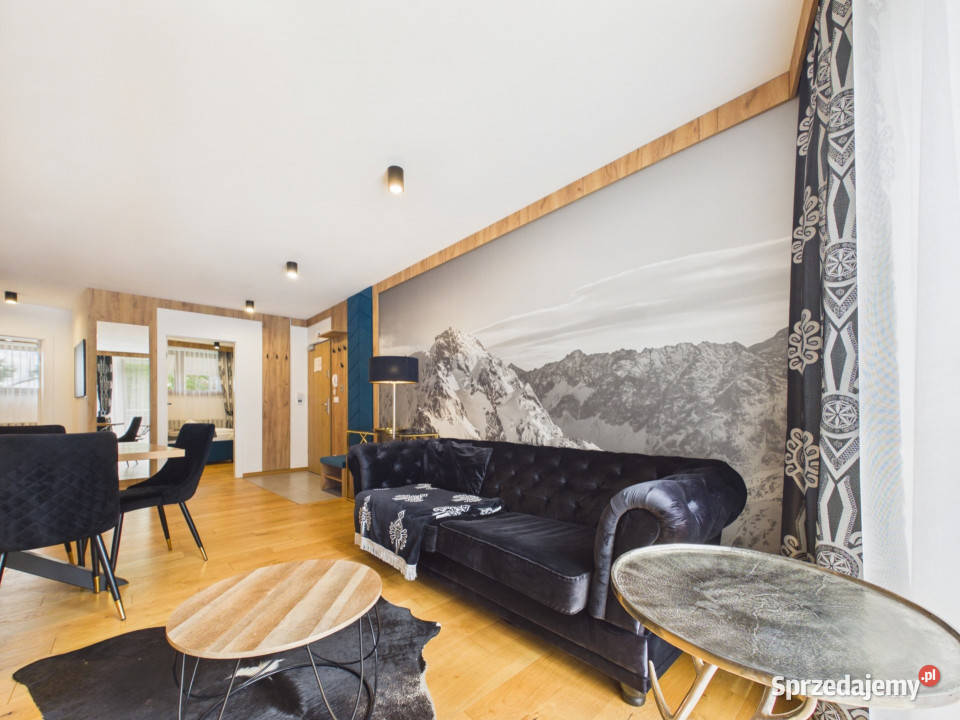 Apartament Tatr Zakopane Bogdańskiego beton