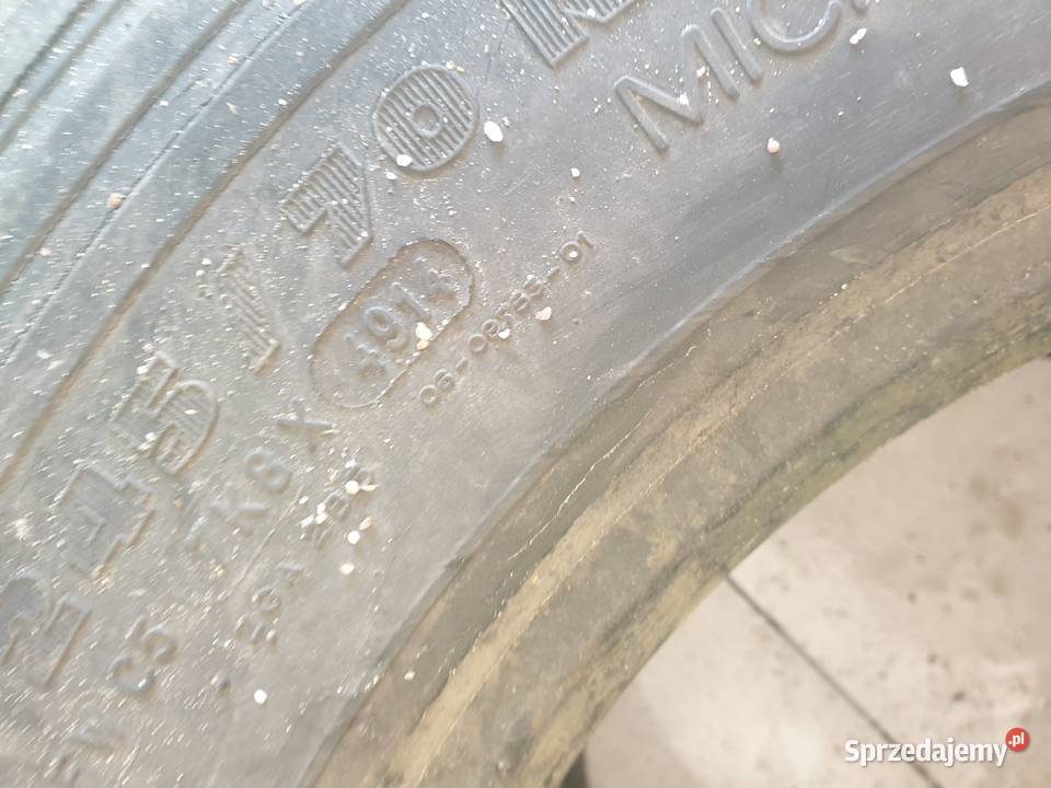 Opona Michelin XZE2 24570R175 136134M M do 130 km/h warmińsko-mazurskie Dobre Miasto