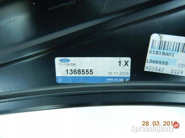 MASKA FORD FOCUS 9805 1368555