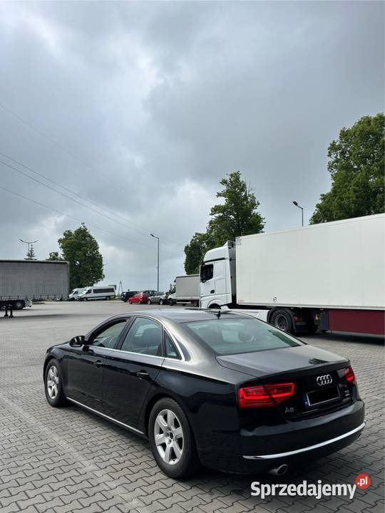 Audi A8 D4 30 diesel 2012 salon Jarosław