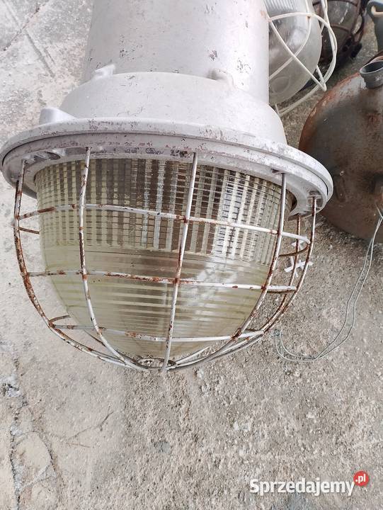 Lampy sufitowe wiszące przemysłowe Loft Vintage Sokołów Podlaski sprzedam