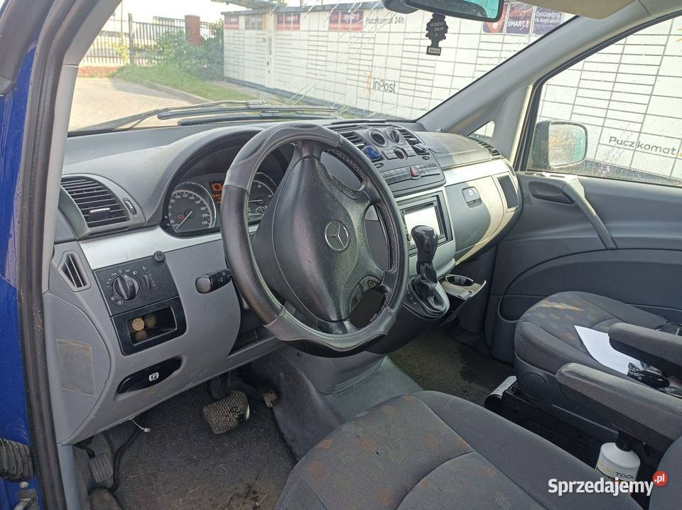 Suuper Vito automat klima 5osób wspomaganie kierownicy Pruszków