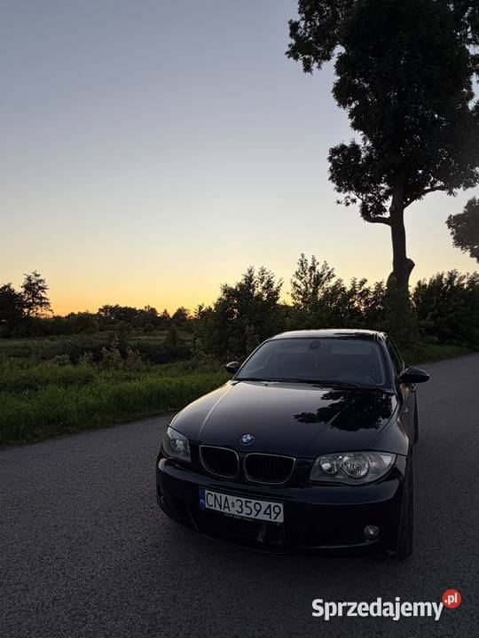BMW E87 Seria 1 118D klimatyzacja Seria 1 Nakło nad Notecią