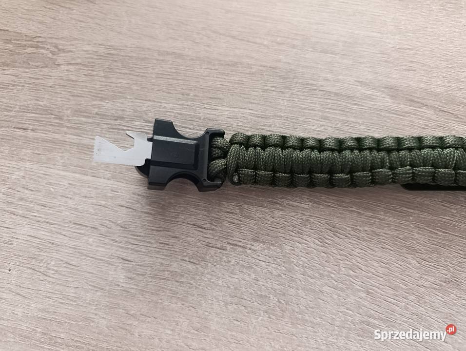 Bransoletka survivalowa pomorskie Kwidzyn