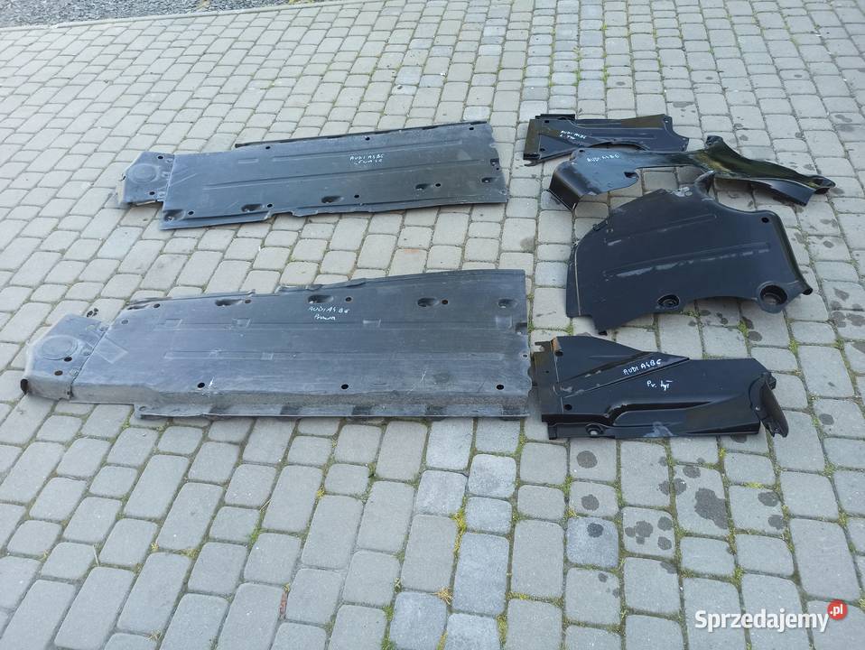 Osłona podwozia Audi A4 B7 prawa 8E0825208D lewa Bolesławiec