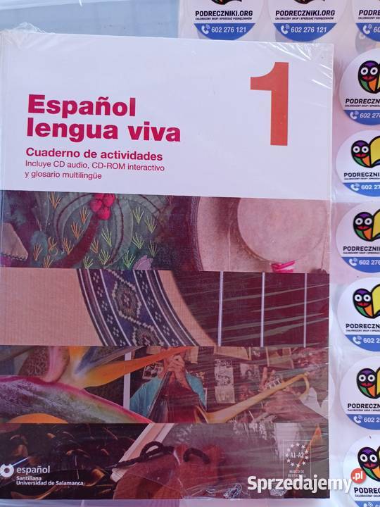 Espanol lengua viva1 hiszpański Warszawa