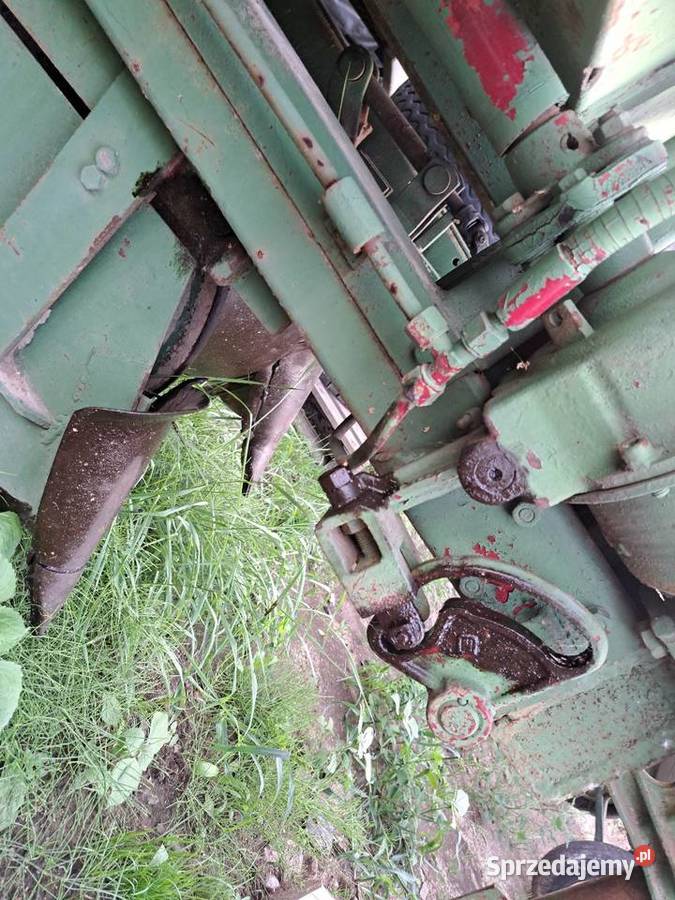 Kombajn Do Ziemniaków Grimme Europa Skała