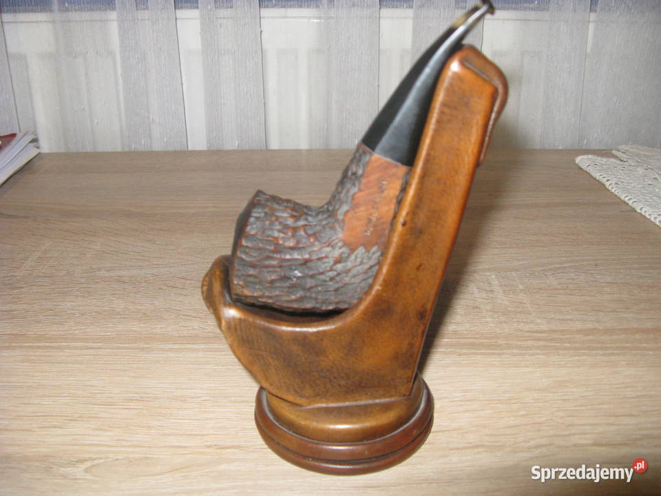 fajka ze stojaczkiem zabytkowa