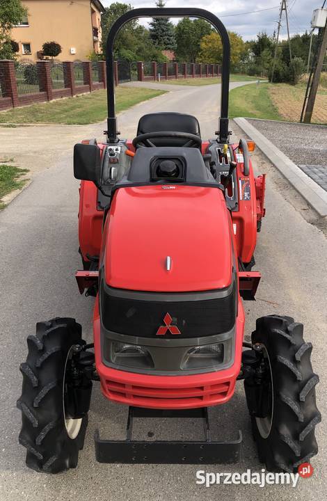 Traktorek 4x4 Mitsubishi GS23 Japoński Traktor Pozostałe Kraśnik